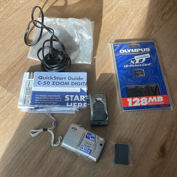 olympus camera c 50 zoom - Picture 1 of 3